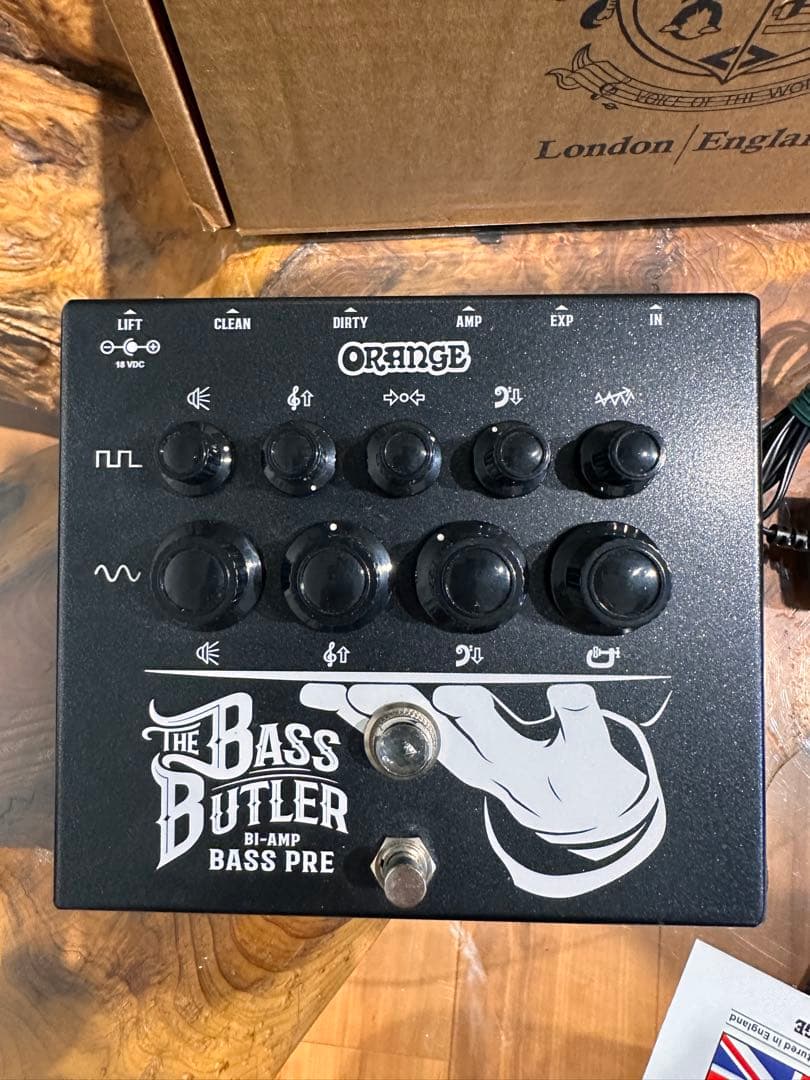 Orange The Bass Butler ベースプリアンプ