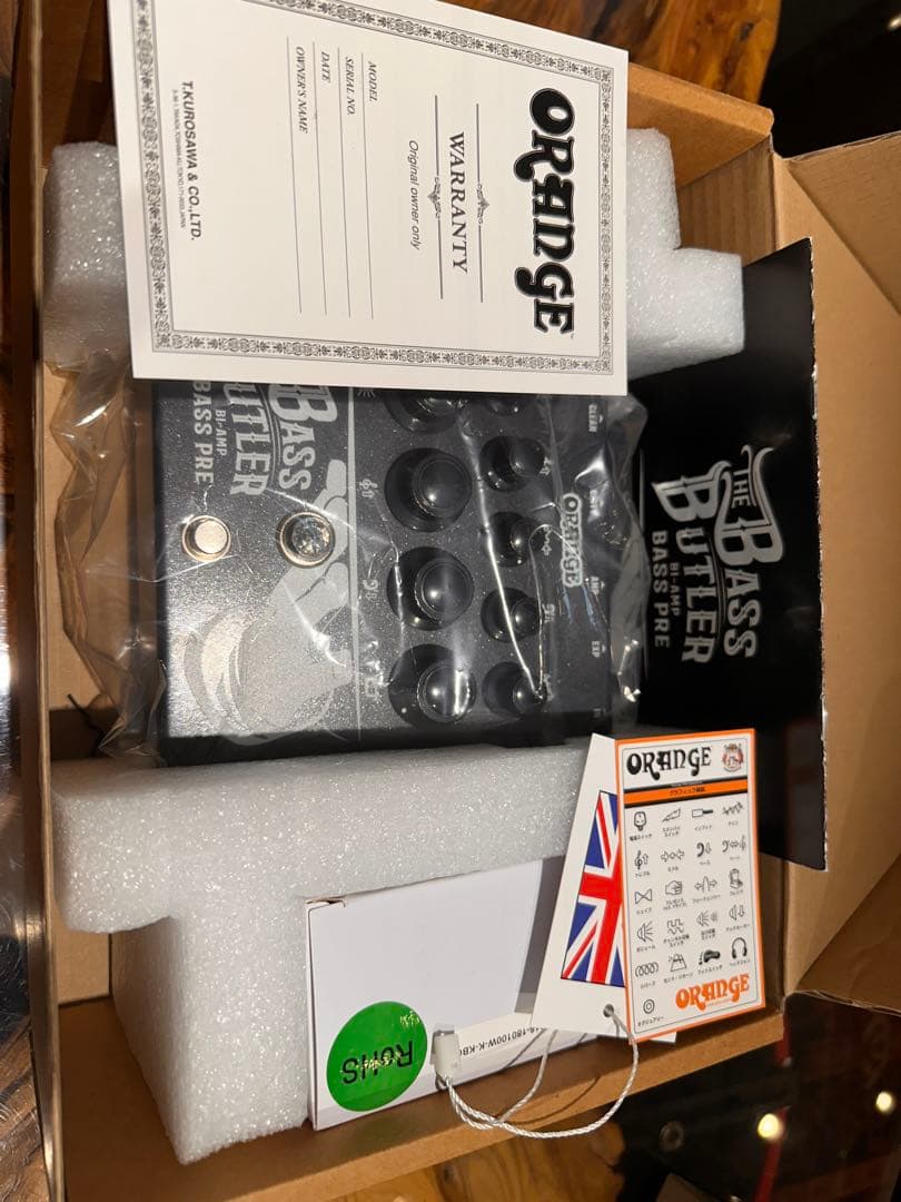 Orange The Bass Butler ベースプリアンプ