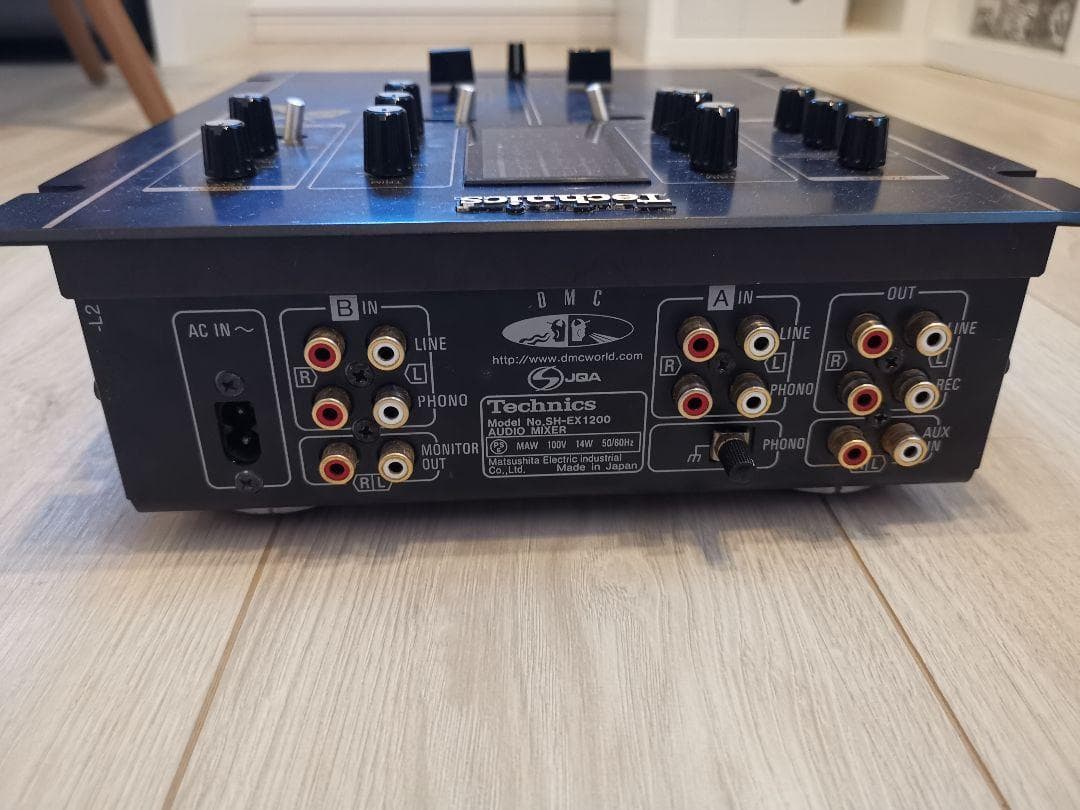 Technics SH-EX1200 DJミキサー オーディオ
