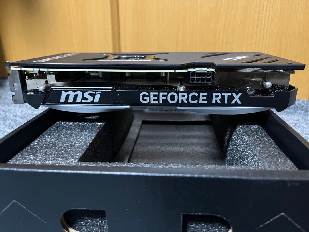 グラフィックボード・グラボ・ビデオカード MSI GeForce RTX4070 VENTUS 2X 12G OC