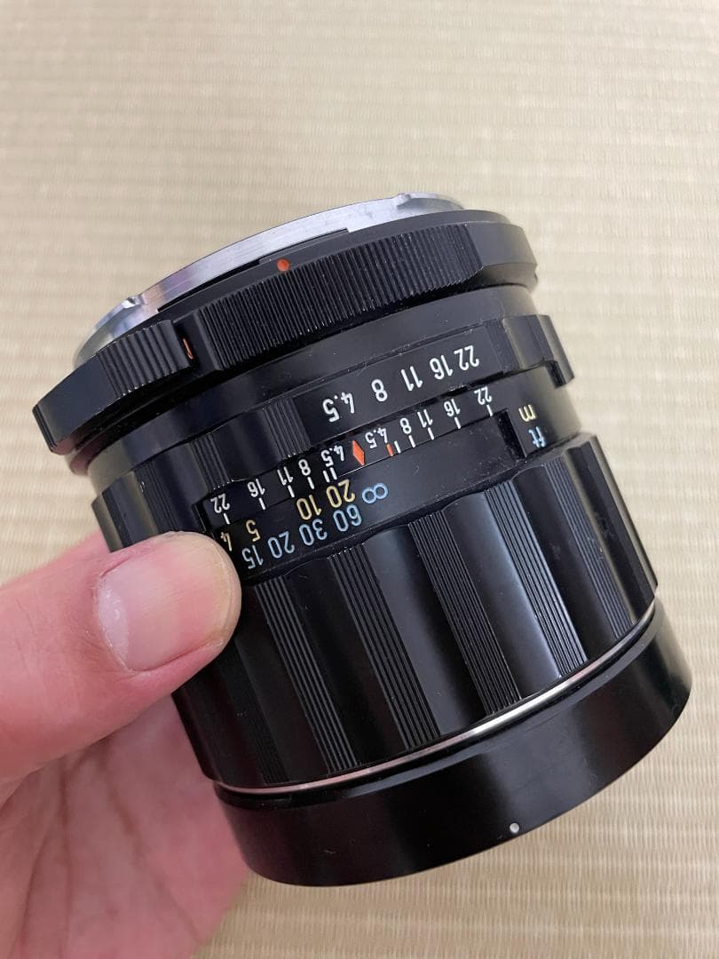 ペンタックス PENTAX 67 用 75mm f/4.5 中判カメラ用レンズ