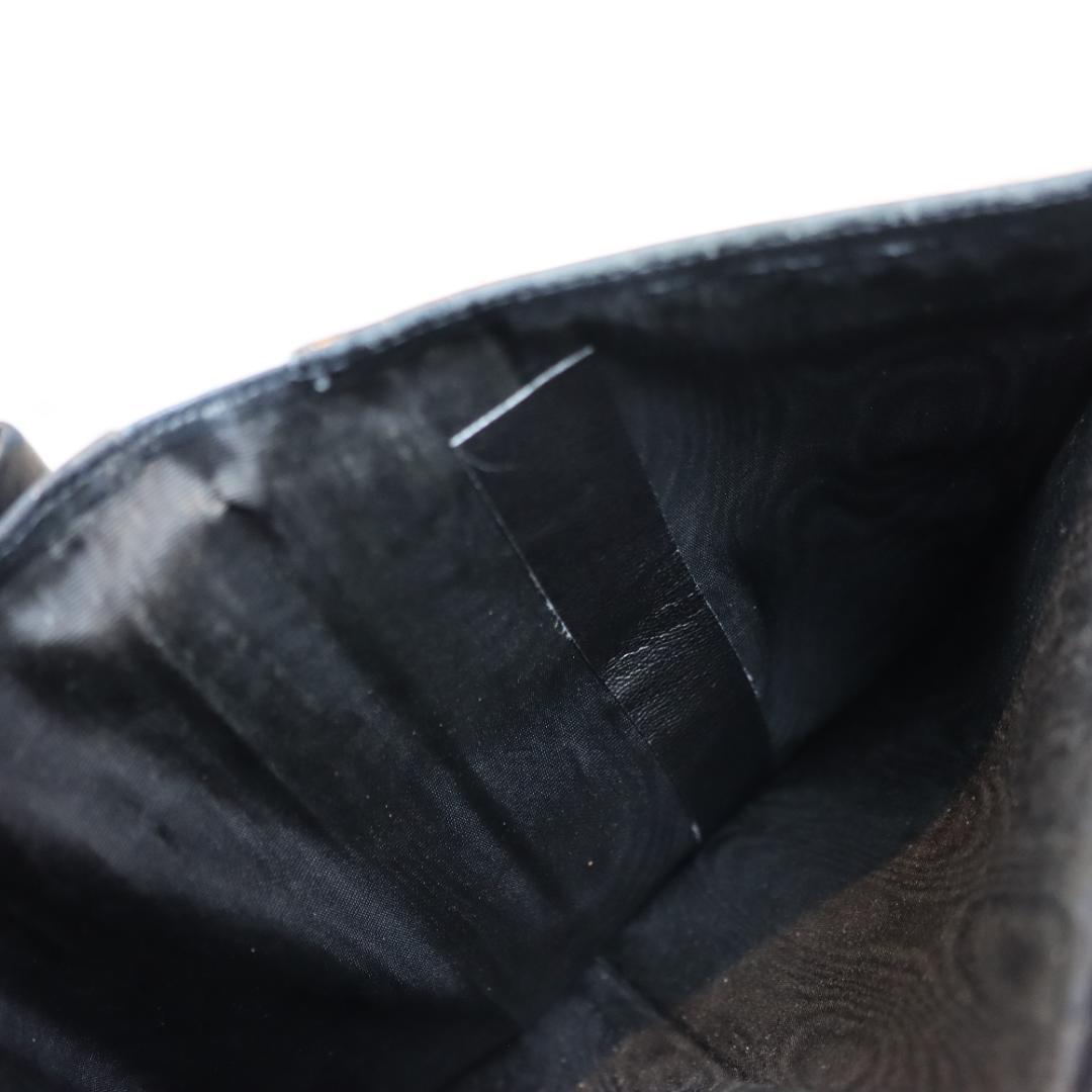 CHANEL シャネル カンボンライン 二つ折り 長財布 ブラック ココマーク