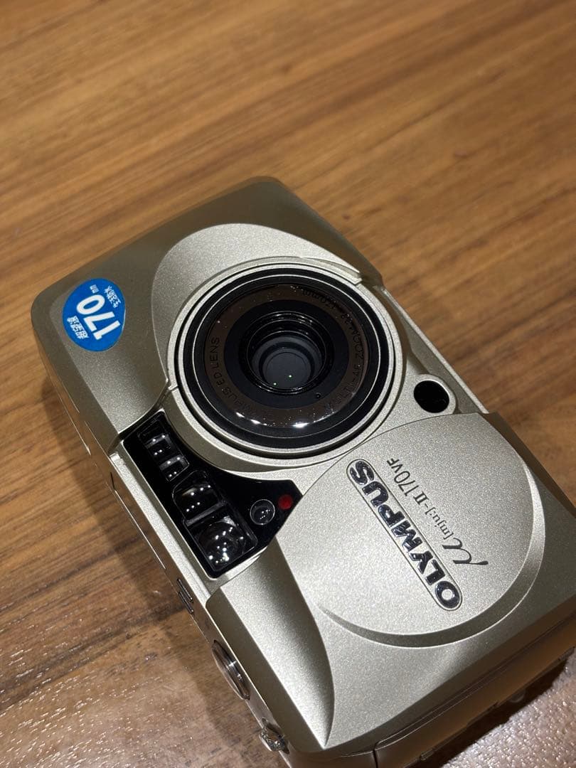 OLYMPUS μ (ミュー) - II 170VF コンパクトフィルムカメラ