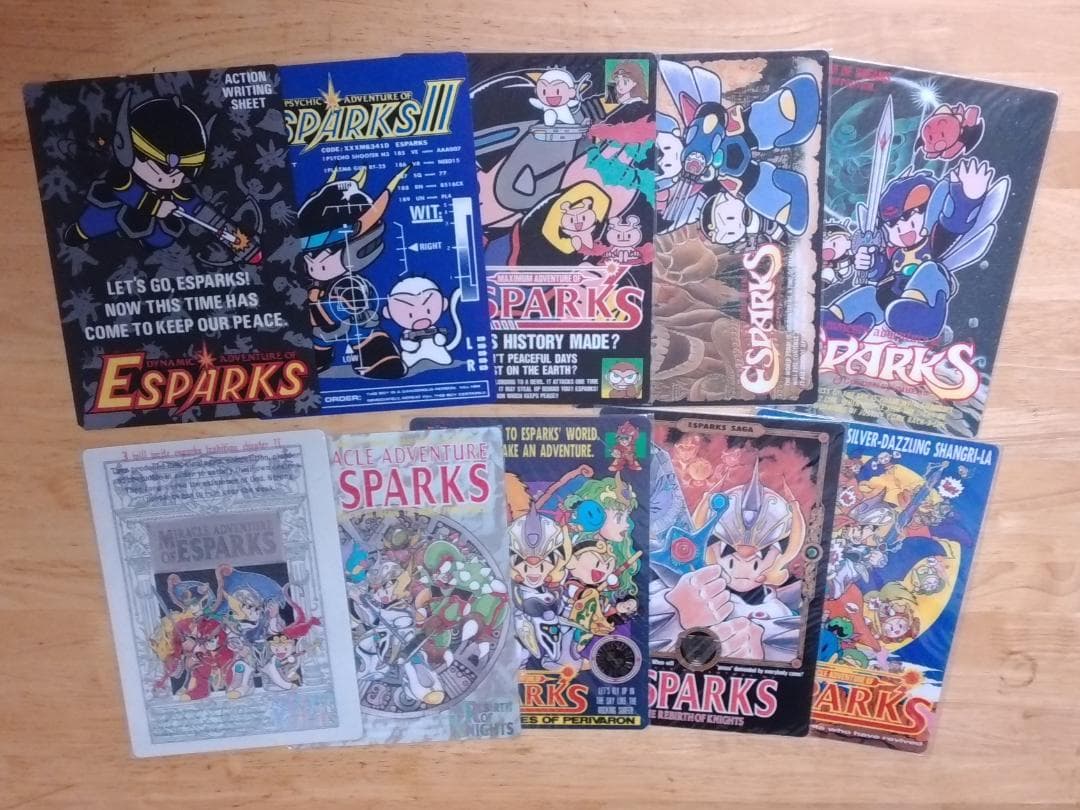 サンエックス エスパークス 下敷き 10種 文房具 ESPARKS