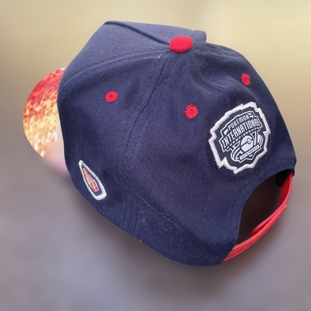 LAIC2025オーガポン かまどのめん キャップ 帽子 選手限定