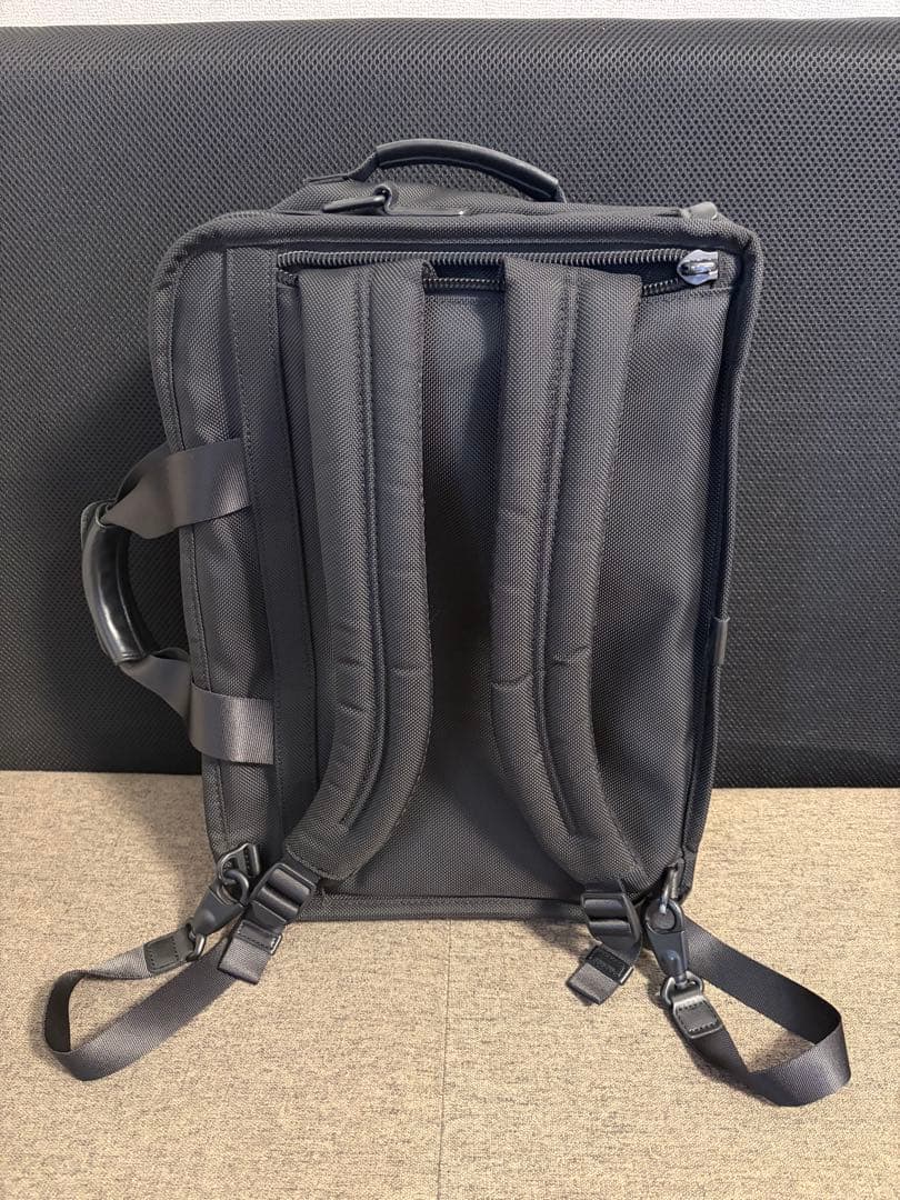 T*K様 TUMI 26180DH ALPHA 3WAY ブリーフ バッグ
