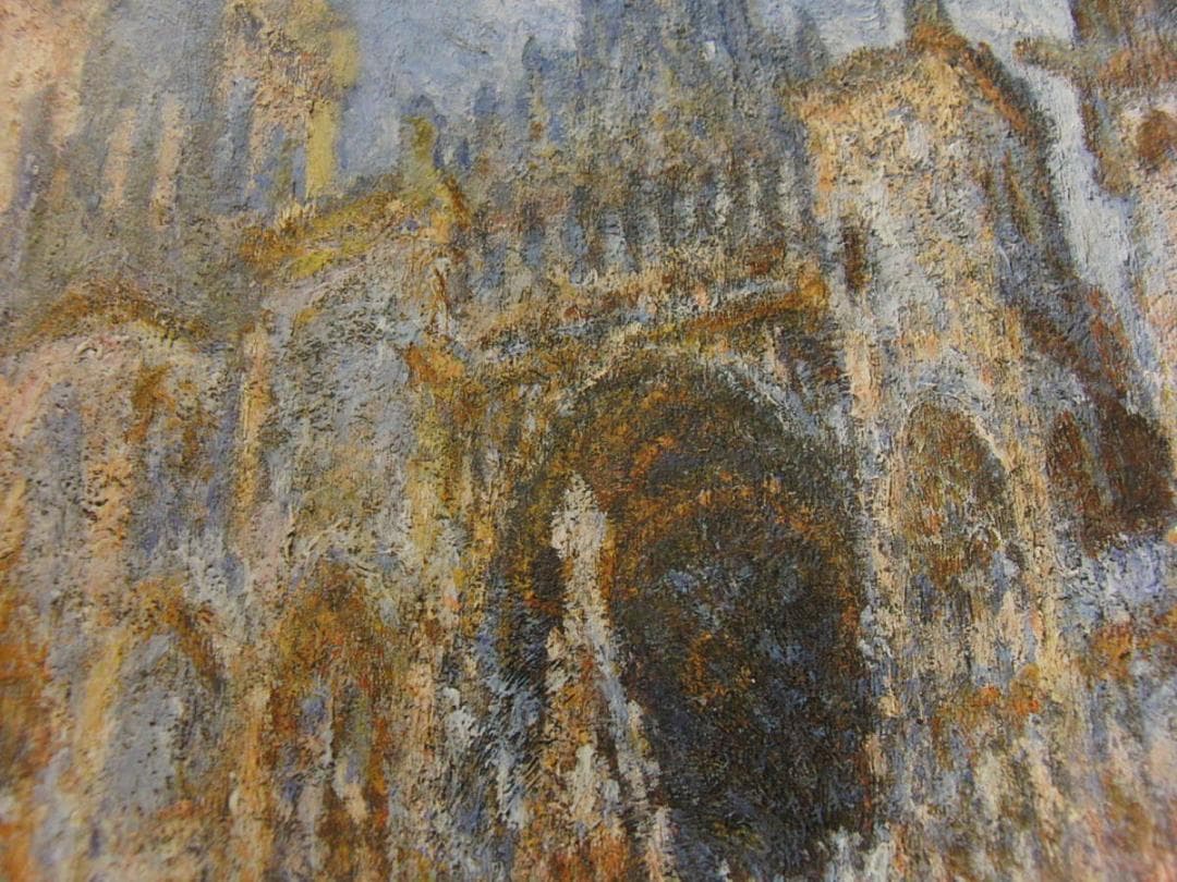 クロード・モネWestern Portal of Rouen Cathedral