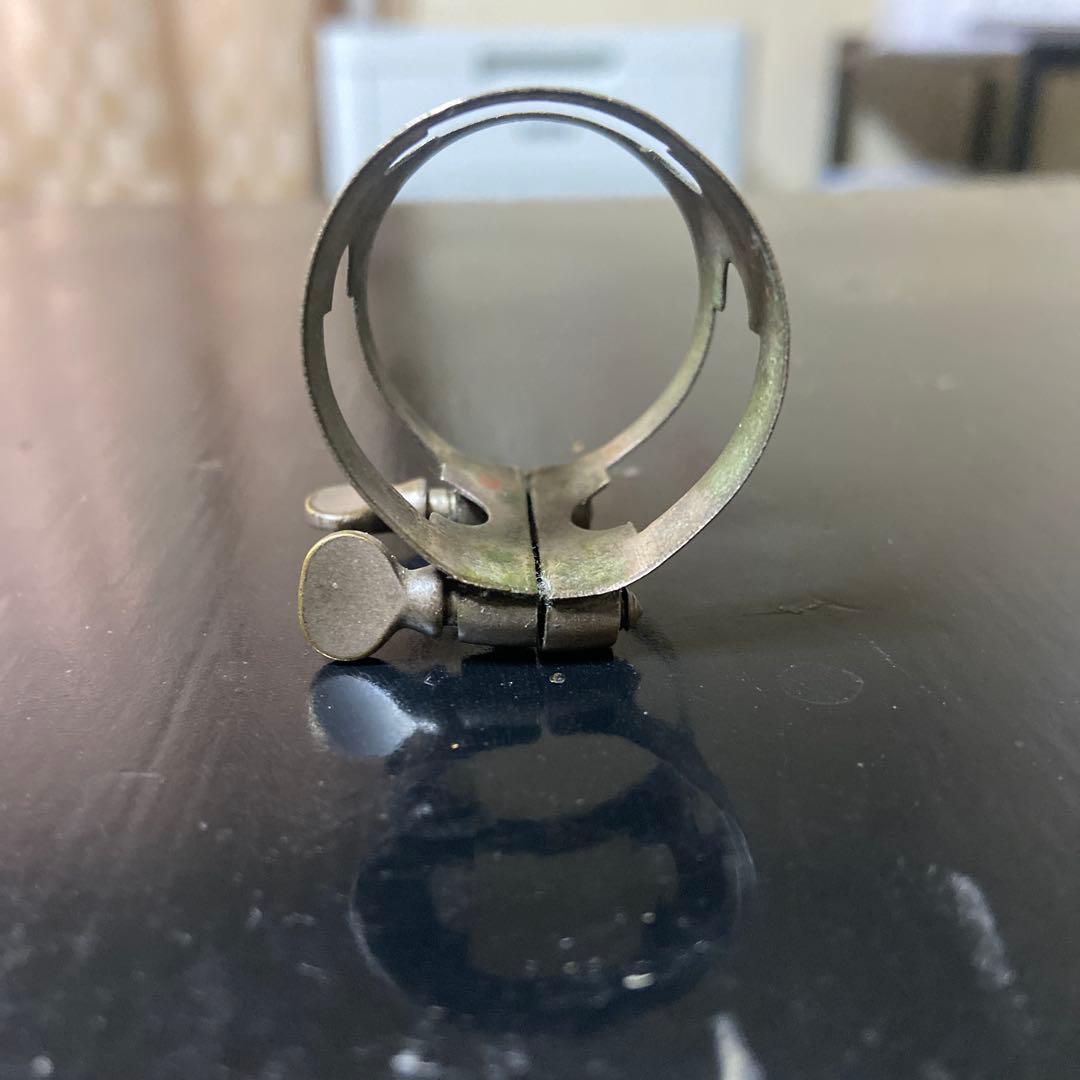 ヴィンテージ リガチャー テナーサックス用