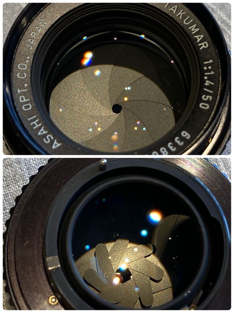 超美品＊完動品★PENTAX SPF BLACK★f1.4★初期保証＊作例多数！