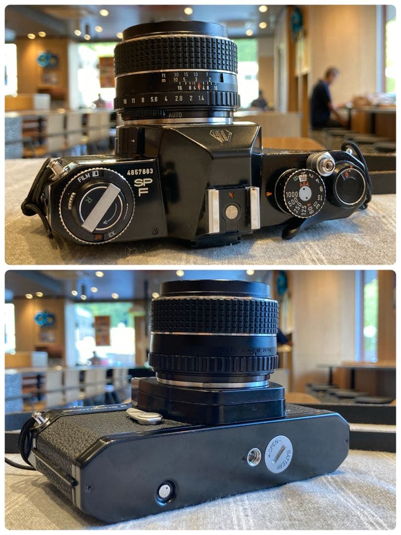 超美品＊完動品★PENTAX SPF BLACK★f1.4★初期保証＊作例多数！