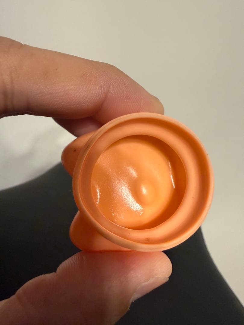 当時物 チビラくん CISCO ソフビ 貯金箱 円谷プロ 高さ9.5cm 激レア