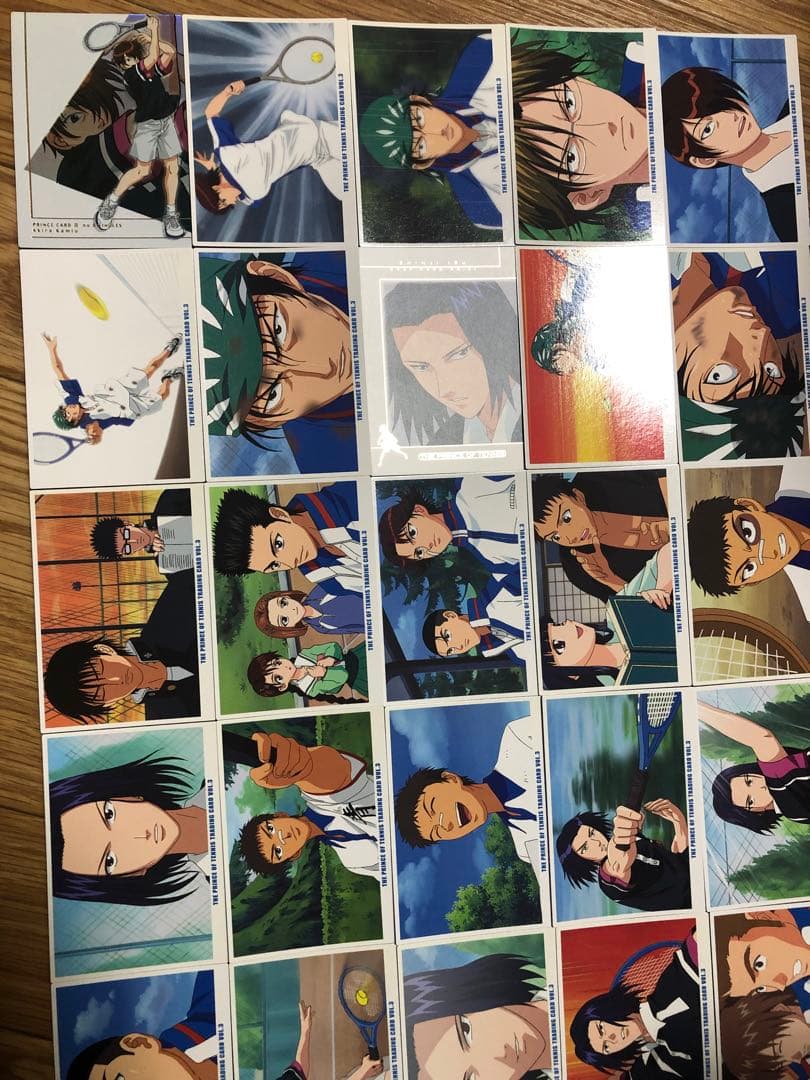 希少 68枚 まとめ売り テニスの王子様 トレーディング カード 越前リョーマ