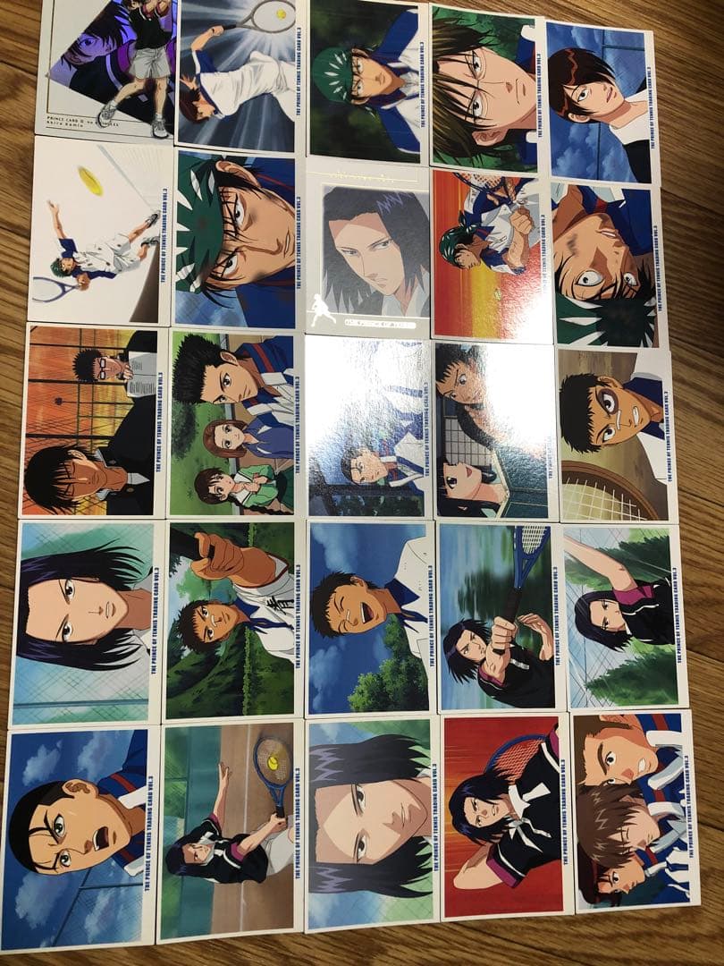 希少 68枚 まとめ売り テニスの王子様 トレーディング カード 越前リョーマ