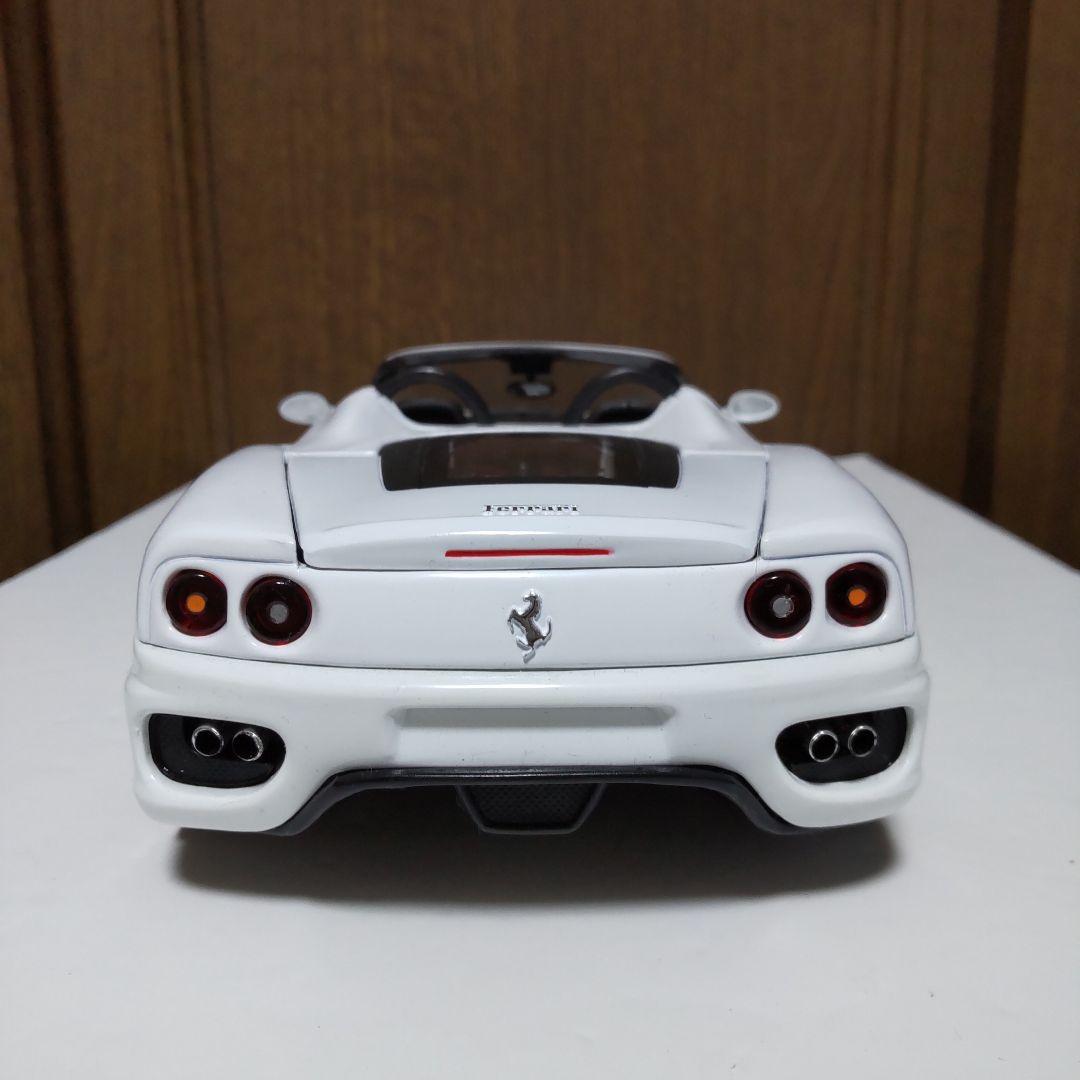 フェラーリ 360 スパイダー カスタマイズ 1/18 ホットウィール