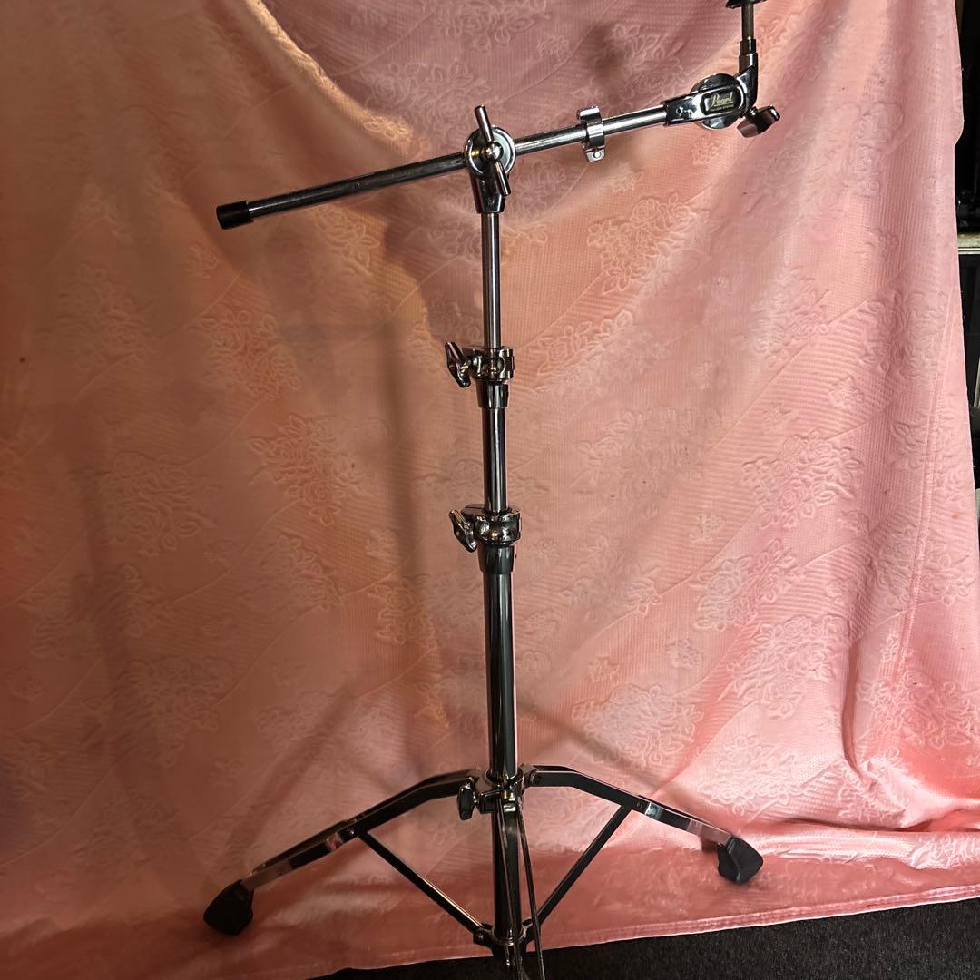 シンバルスタンド 高さ調整可能