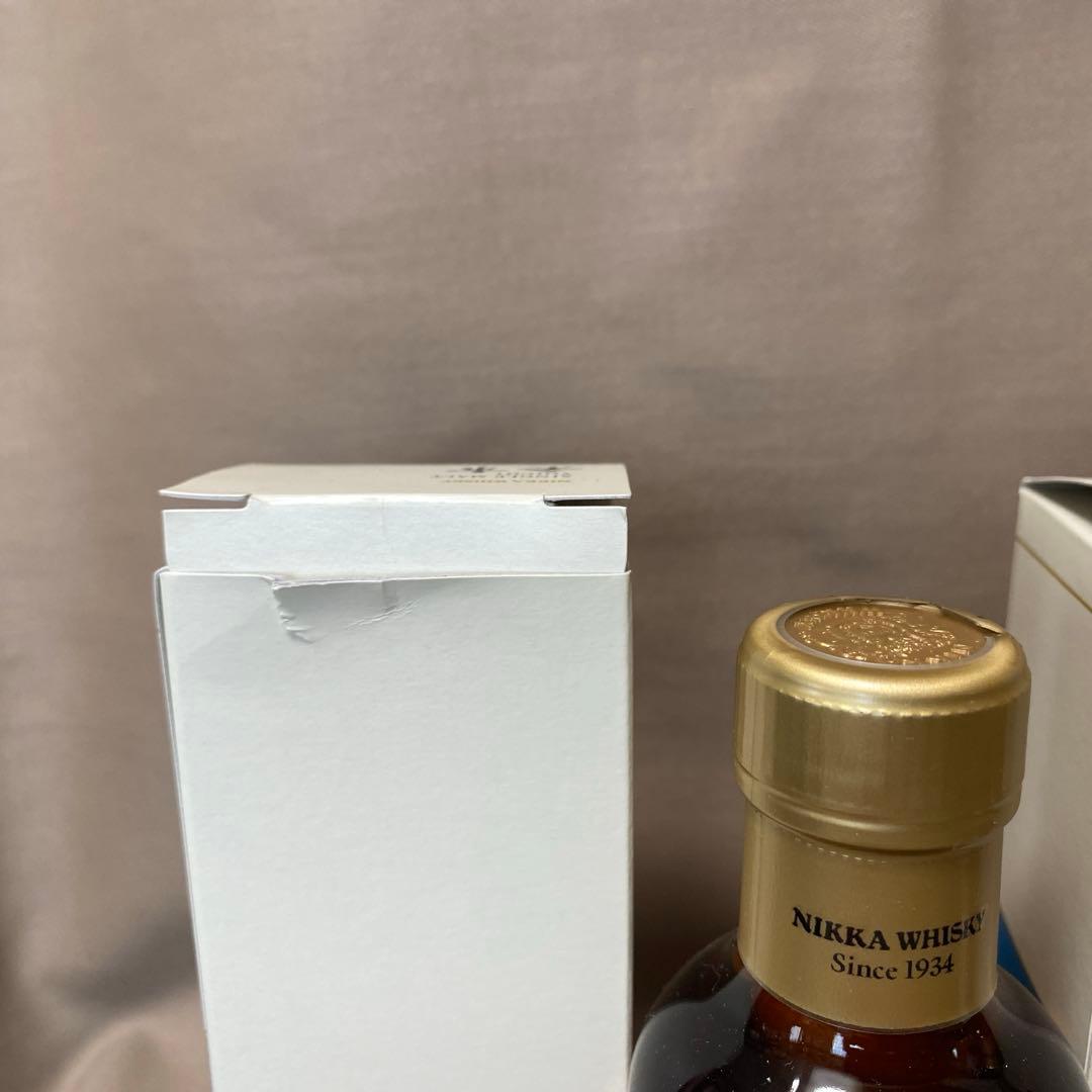 【新品・未開封】ニッカ・余市蒸溜所限定ウイスキー 180ml✖︎4本セット