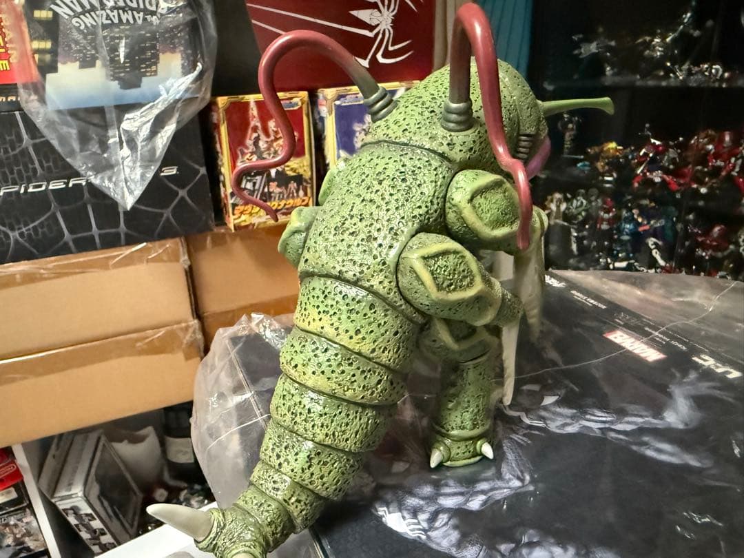 ウルトラマンG 昆虫怪獣 マジャバ ソフビ