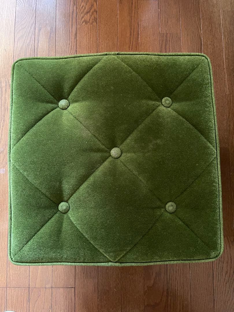 【まいぽん】カリモク60 オットマン