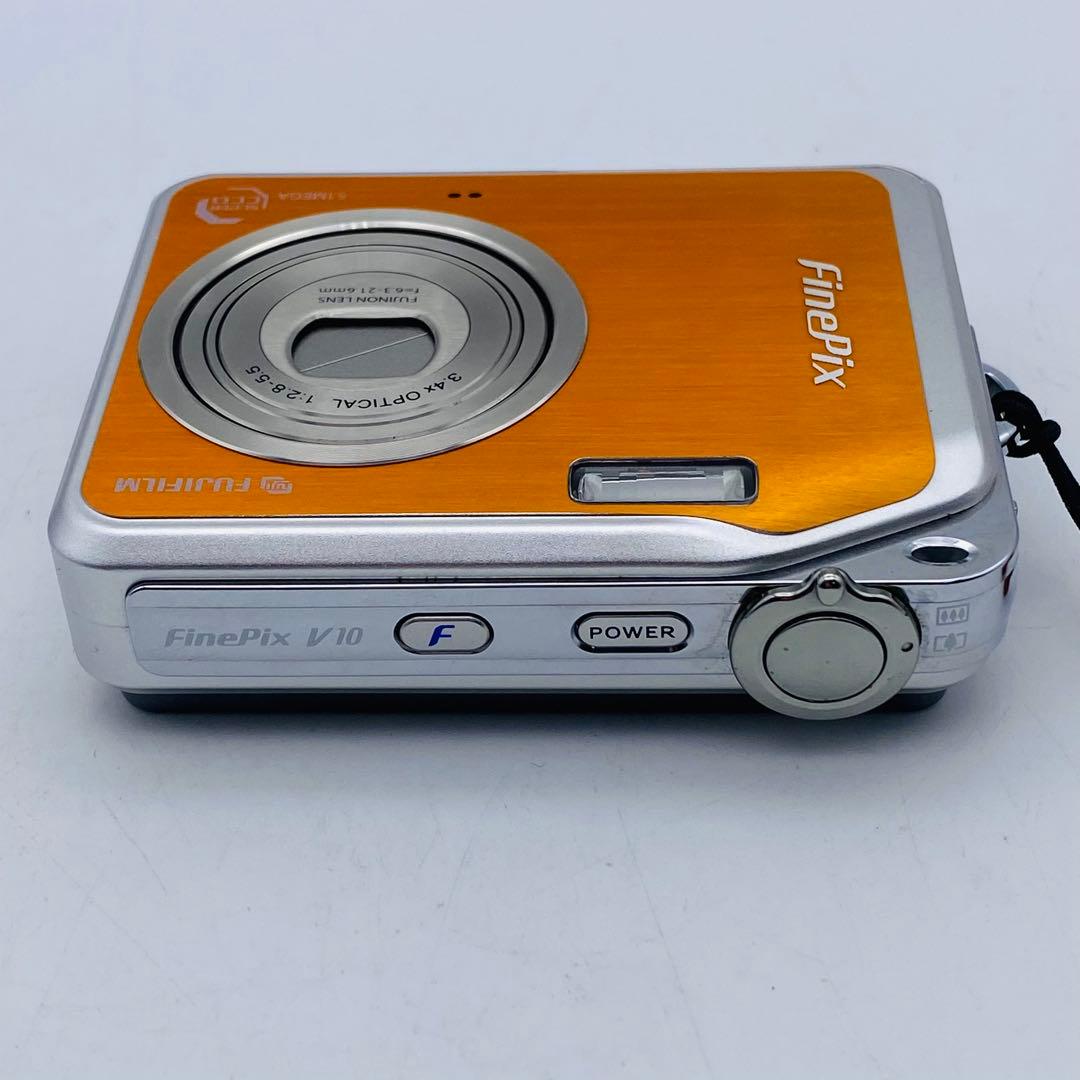 ★ymg【動作確認済み】FUJIFILM FinePix V10