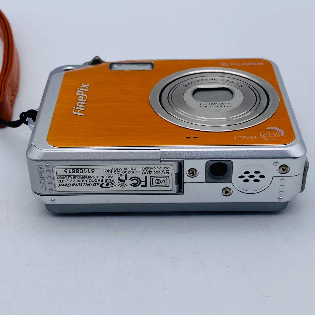 ★ymg【動作確認済み】FUJIFILM FinePix V10