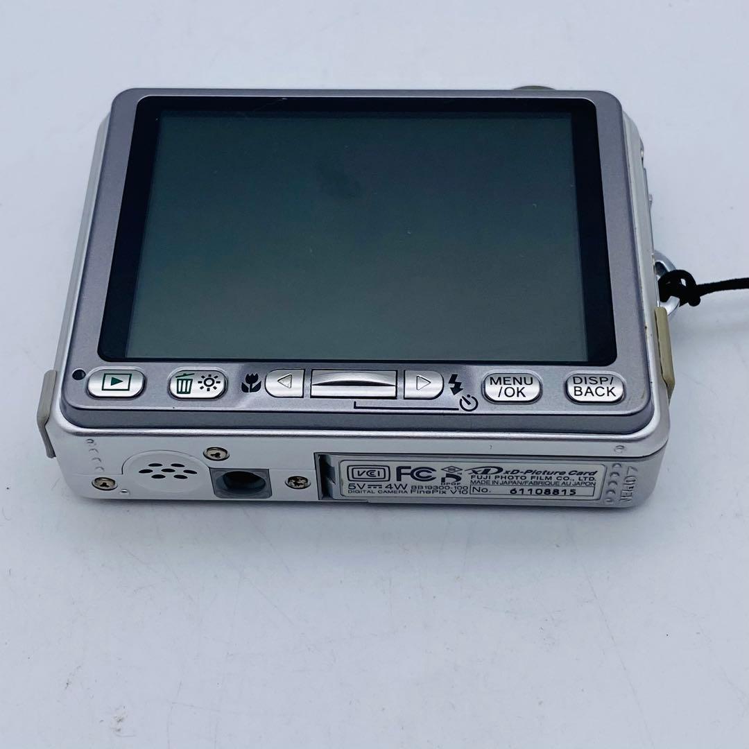 ★ymg【動作確認済み】FUJIFILM FinePix V10