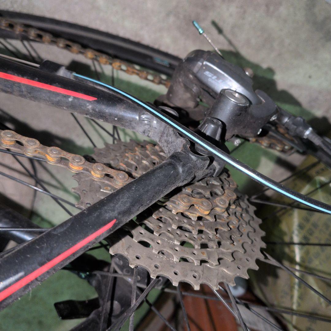 早い者勝ち‼️Bianchi ロードバイク ブラック/レッド 正規店購入 セール