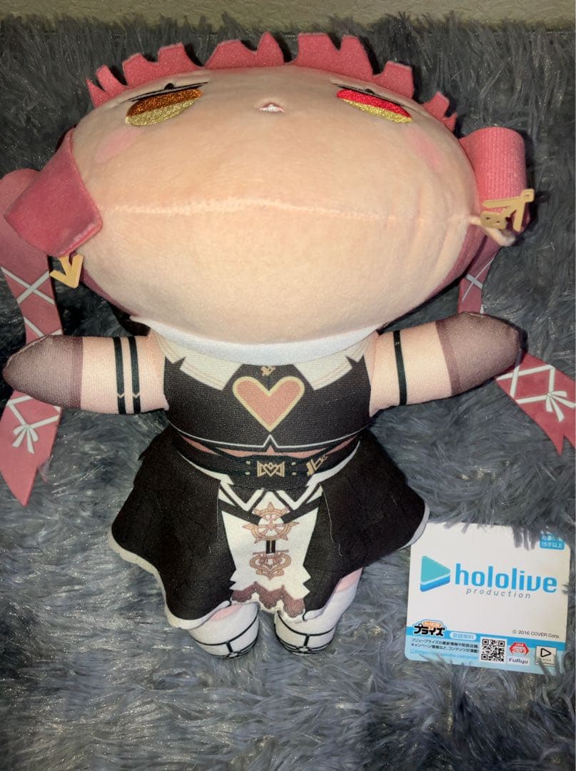 ホロライブ 宝鐘マリン ラム酒&ぬいぐるみ等6点セット