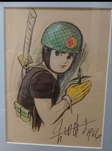 吉田 竜夫 「月光」リトグラフ 本人サイン入り 絵画