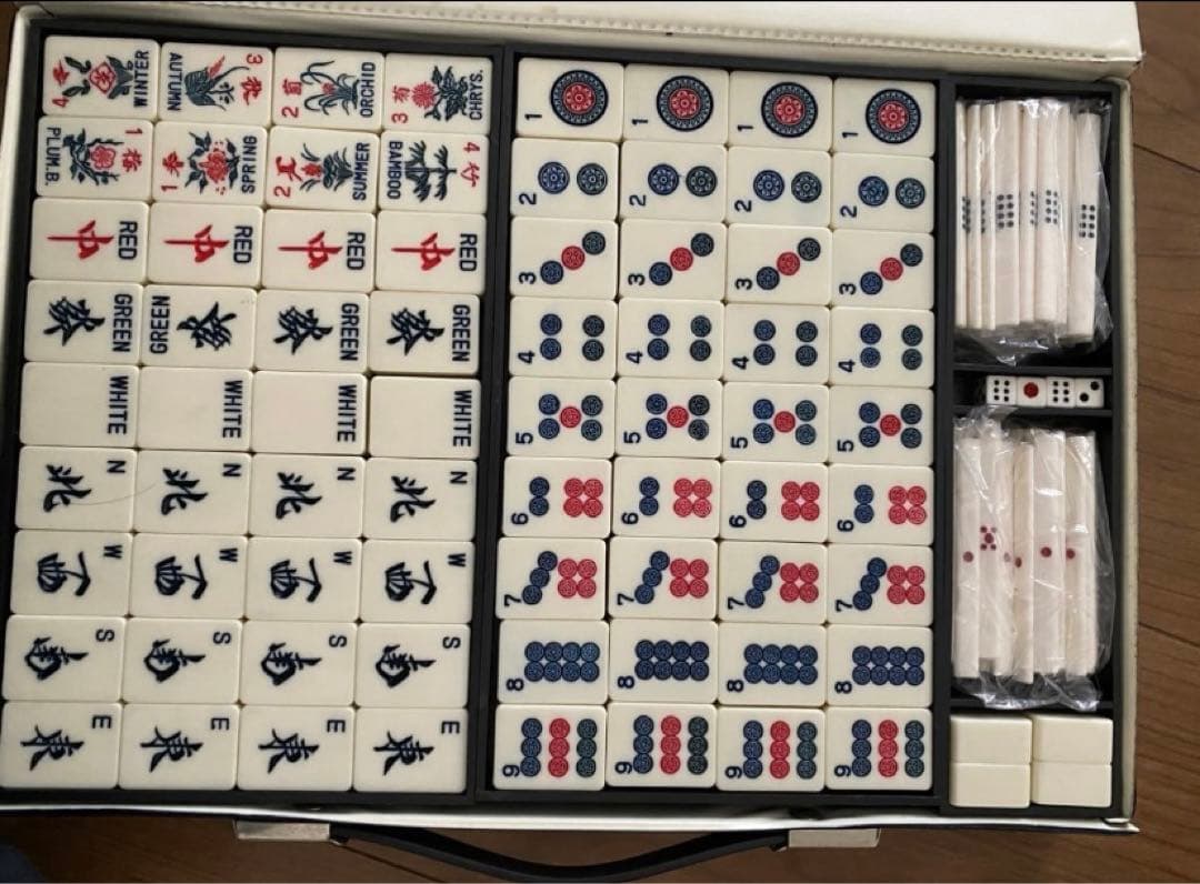 麻雀牌 海外 年代品