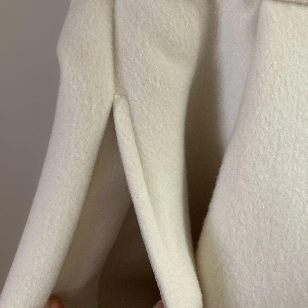 セブンテン バイ ミホカワヒト ハイウエストフレアキュロット　白　XS