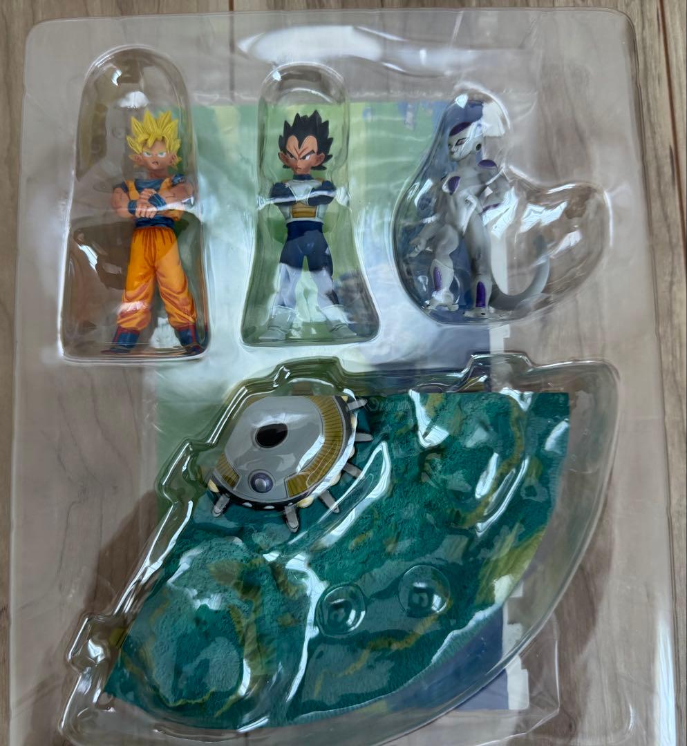 ドラゴンボール DIORAMA FIGURE SET VOL.1