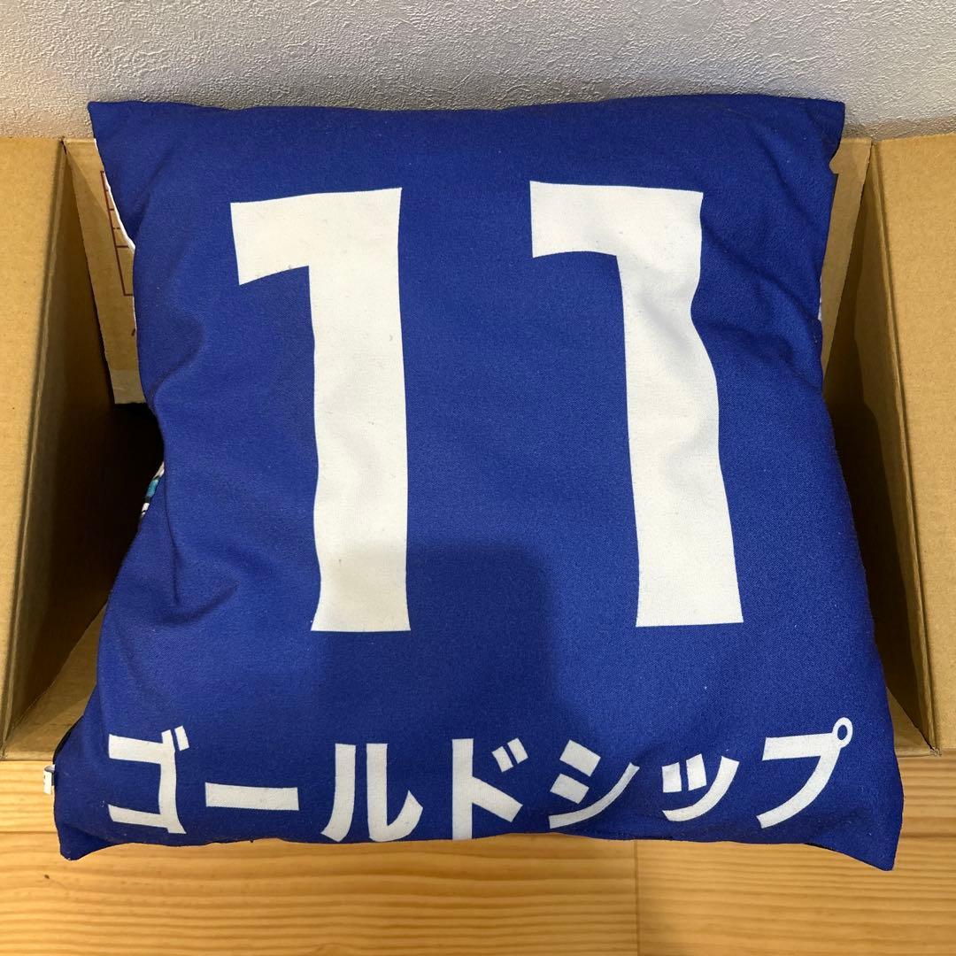 【希少】ゴールドシップ　３点セット　超BIGぬいぐるみ　クッション　フィギュア