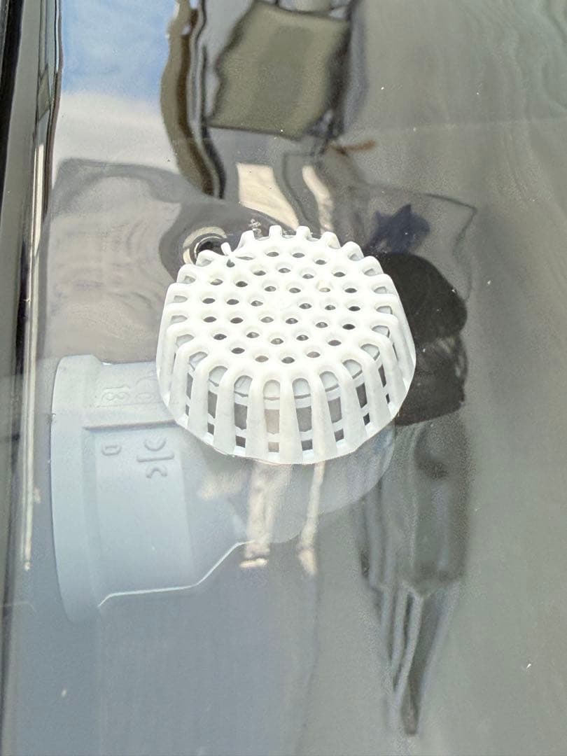 メダカ飼育容器オーバーフロー加工済プラ舟80L 2個セット トロ舟 プランター