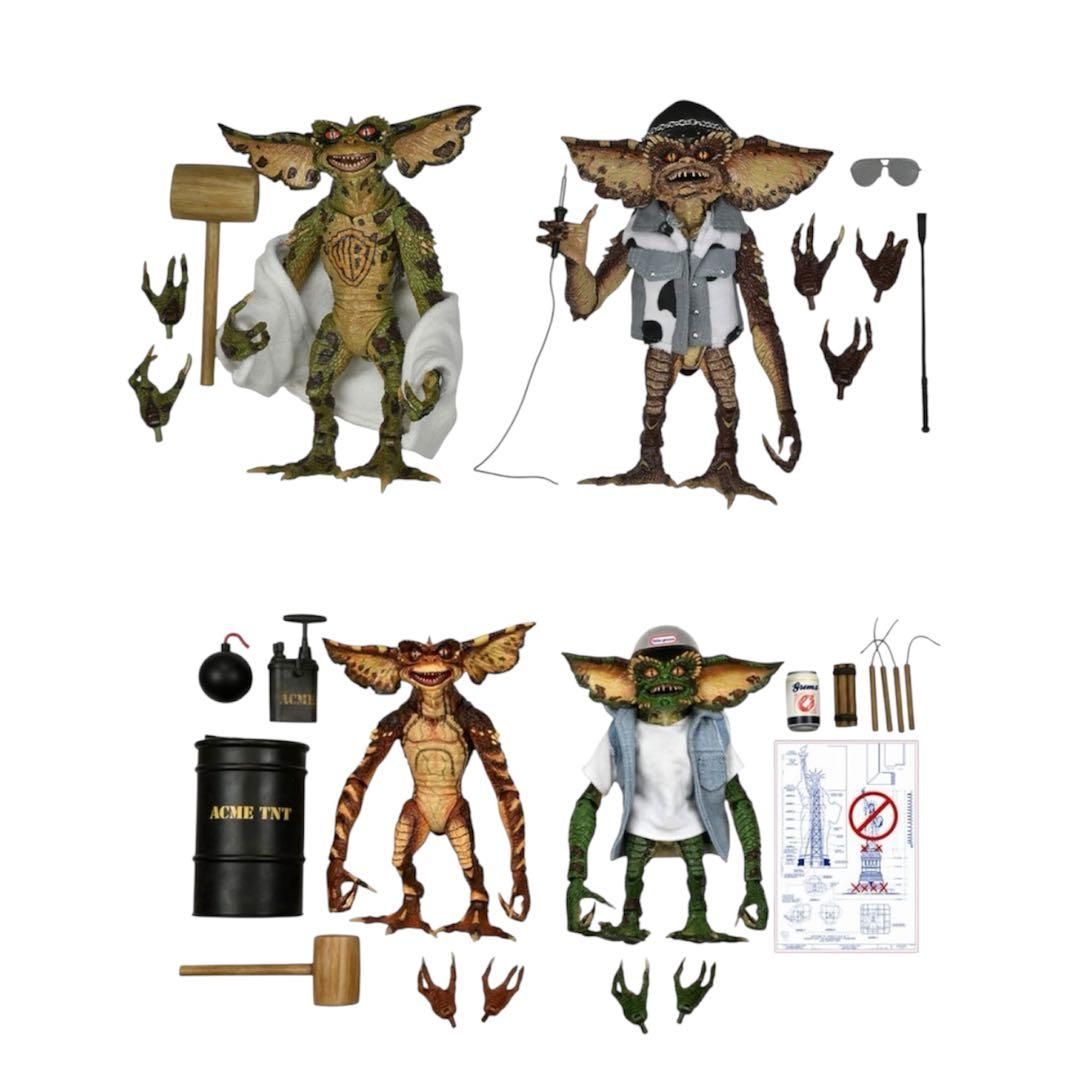 ネカ NECA グレムリン2 新・種・誕・生 グレムリン フィギュア まとめ売り