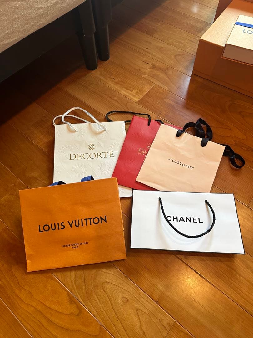 ブランドショッパー 箱 リボン 80点以上DIOR LOUIS VUITTON