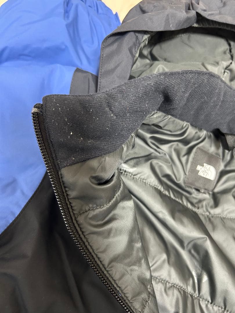 THE NORTH FACE フード付きジャンプスーツ 80