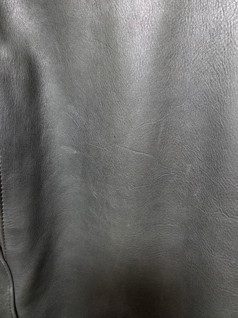 schott 641 シングルライダースジャケット36