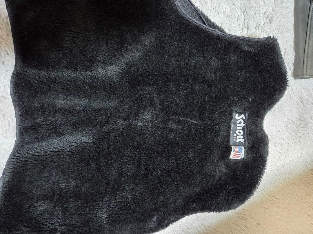 schott 641 シングルライダースジャケット36