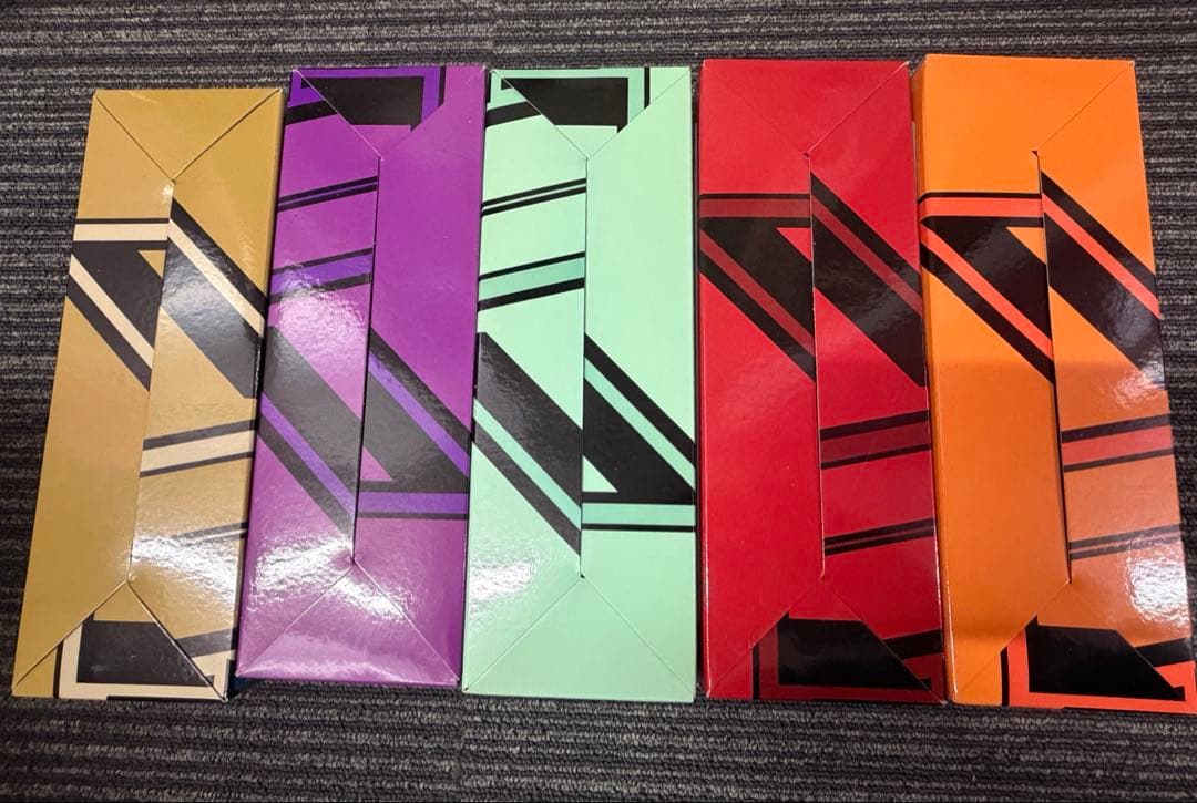 ジャンプデジタル応募者全員限定　ハイキュー　ロゴ　5種セット　未使用品