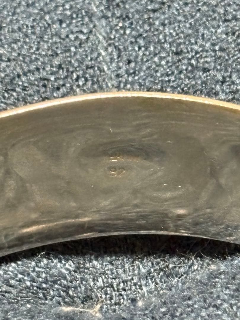 ‼️週末値下げ‼️ SAADシルバー925バングル