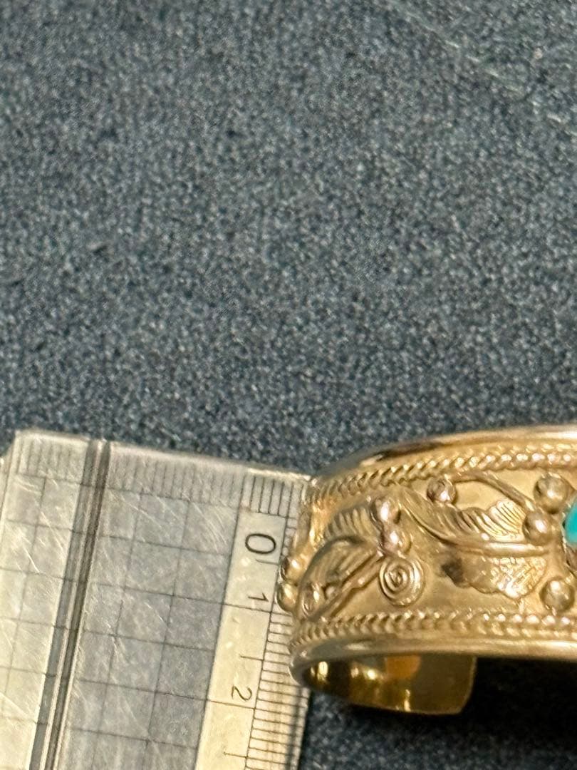 ‼️週末値下げ‼️ SAADシルバー925バングル