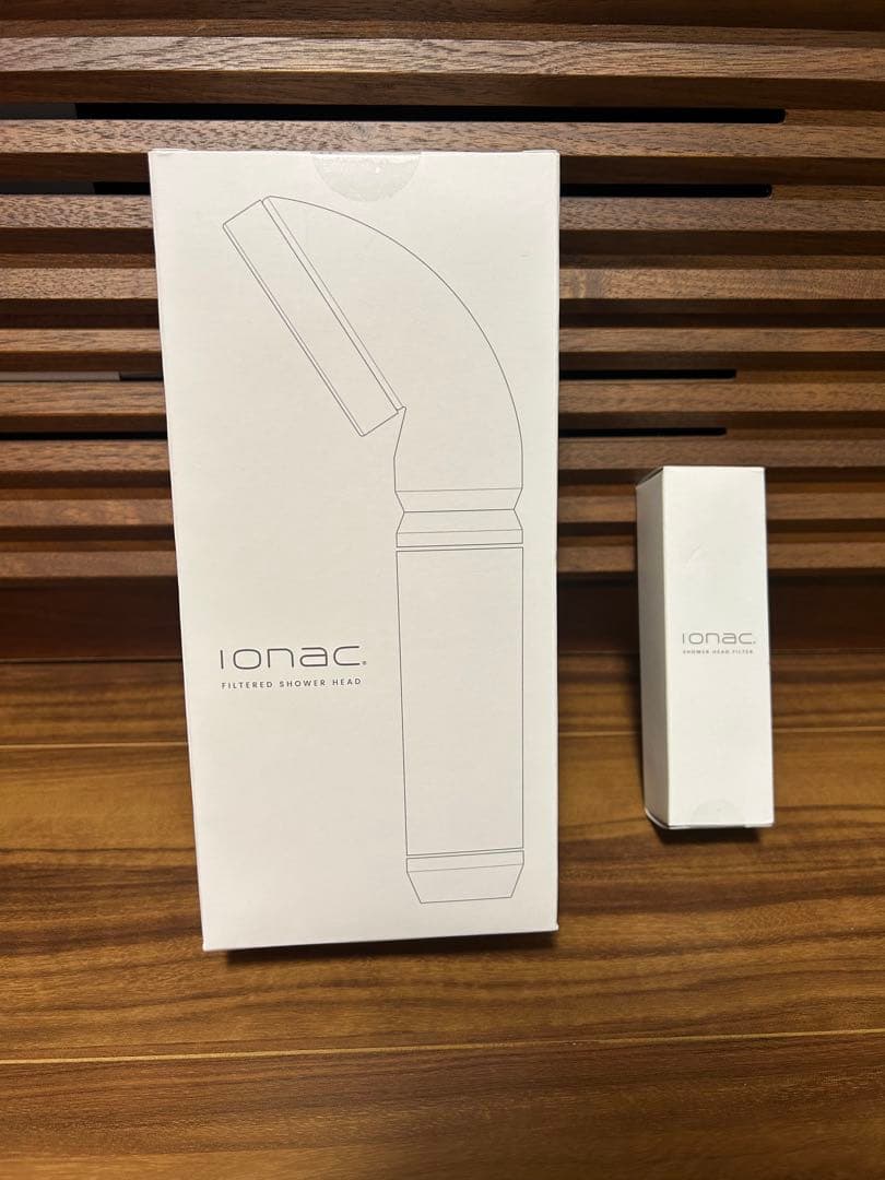 【未使用】イオナック本体・交換用フィルター