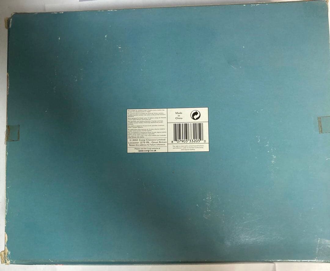 コーギー F-4J マクドネル ファントム VX-4 ブラックバニー 1/72