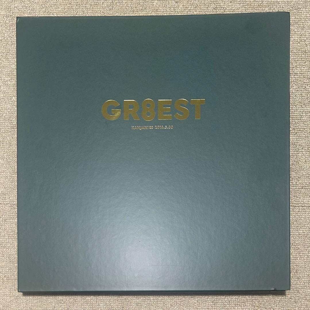 関ジャニ∞ GR8EST 完全限定豪華盤