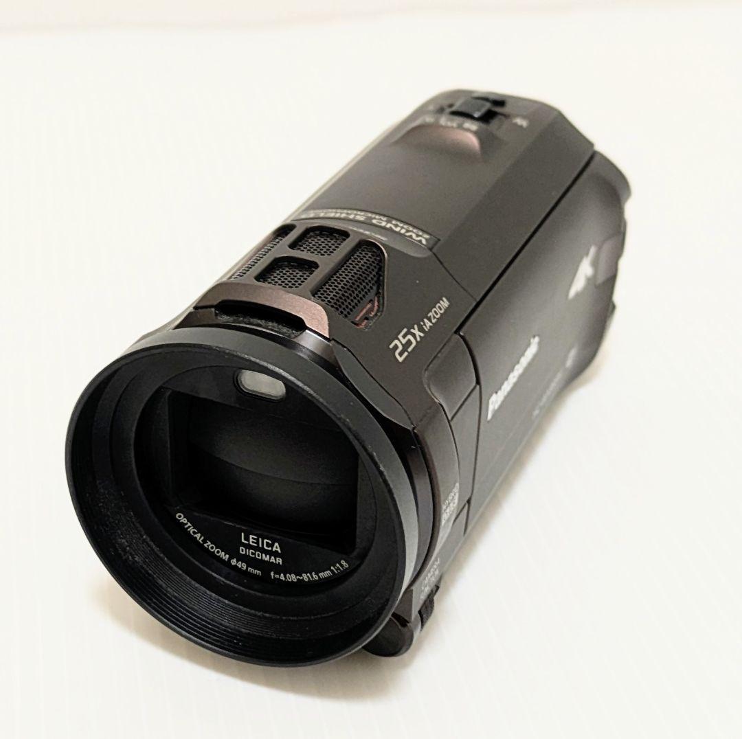 パナソニック 4K ビデオカメラ HC-WX995M-T 64GB