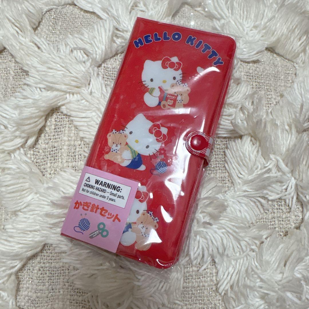 キティ かぎ針セット さんりお手芸部 サンリオ 手芸