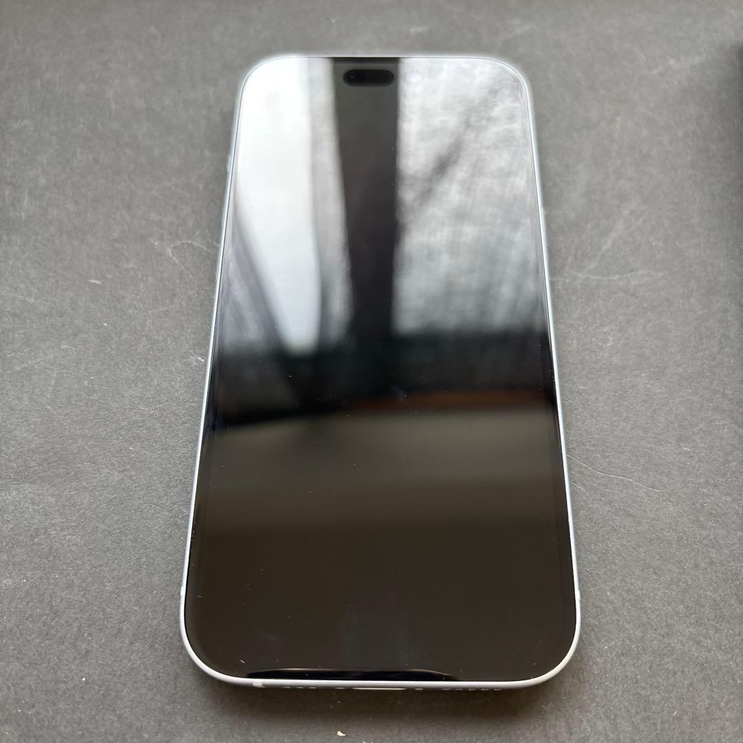 iPhone15 Blue 128G値下げ