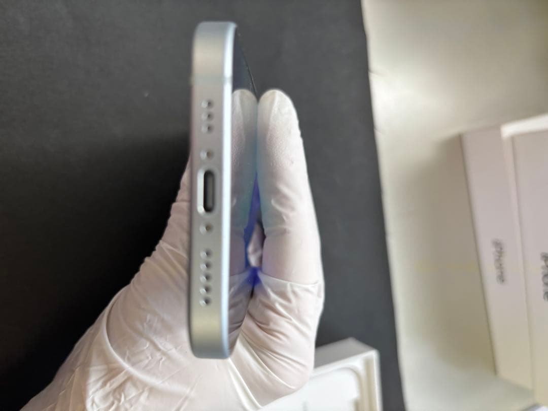 iPhone15 Blue 128G値下げ