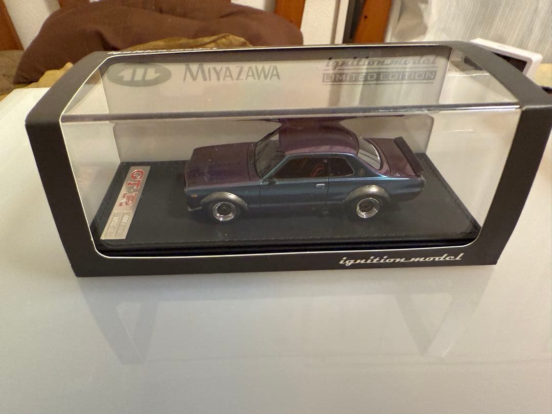 希少　マジョーラ　イグニッションモデル　ハコスカ　ミニカー 1/43