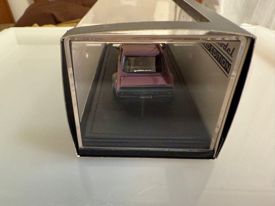 希少　マジョーラ　イグニッションモデル　ハコスカ　ミニカー 1/43